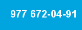 977 672-04-91 977 672-04-91